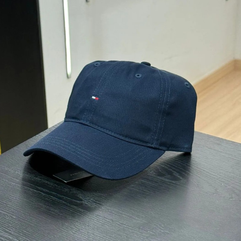 Boné Tommy Hilfiger Mini Flag Azul Marinho Azul-marinho Un