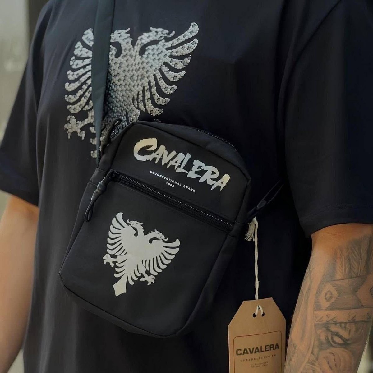Shoulder Bag Transversal Esportiva Cavalera
