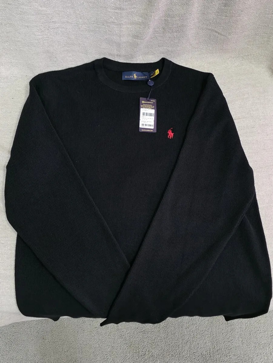 Suéter Masculino Gola Careca Cardigam Blusa Inverno Basica Preto (P ao GG)