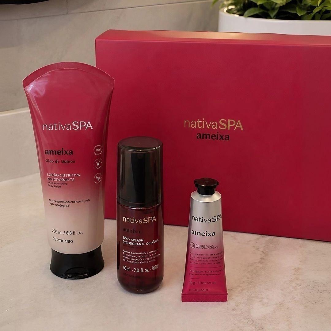 O Boticário Kit Nativa Spa Ameixa (3 Itens)