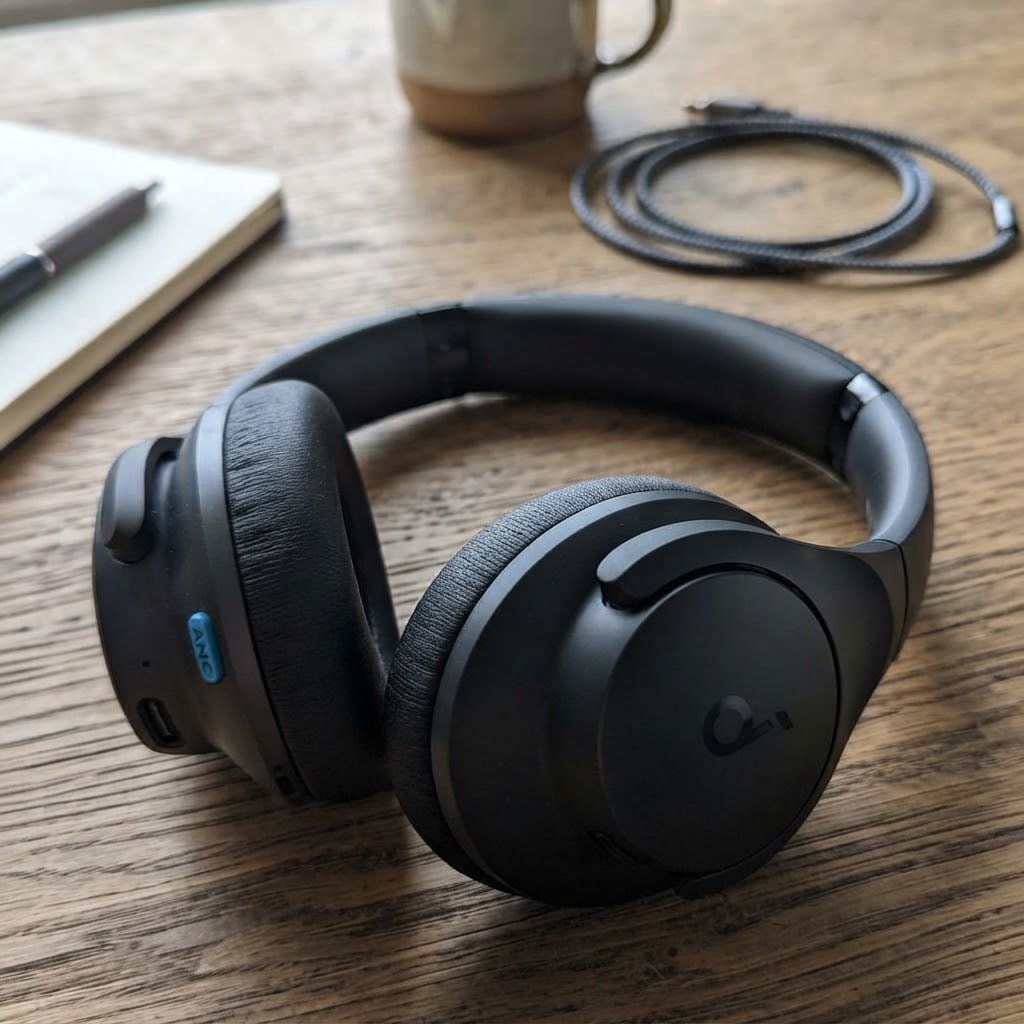 soundcore Q11i da Anker Headphone Bluetooth Over Ear, 60H Fone