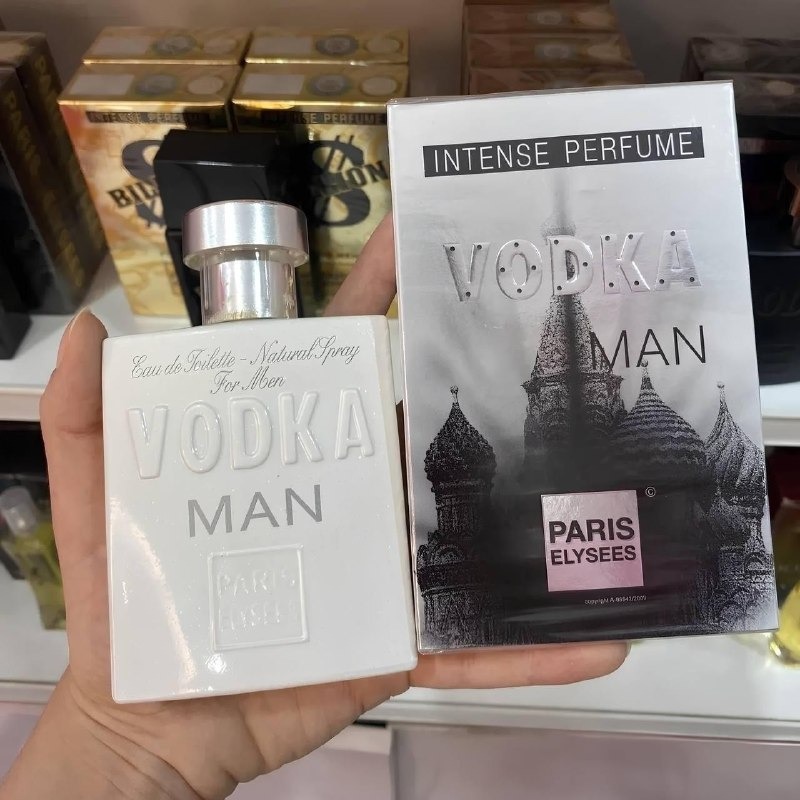 Perfume Paris Elysees Vodka Man EDT 100ml