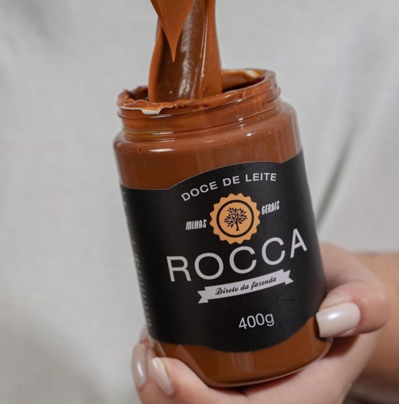 Doce de Leite Rocca Tradicional 400g