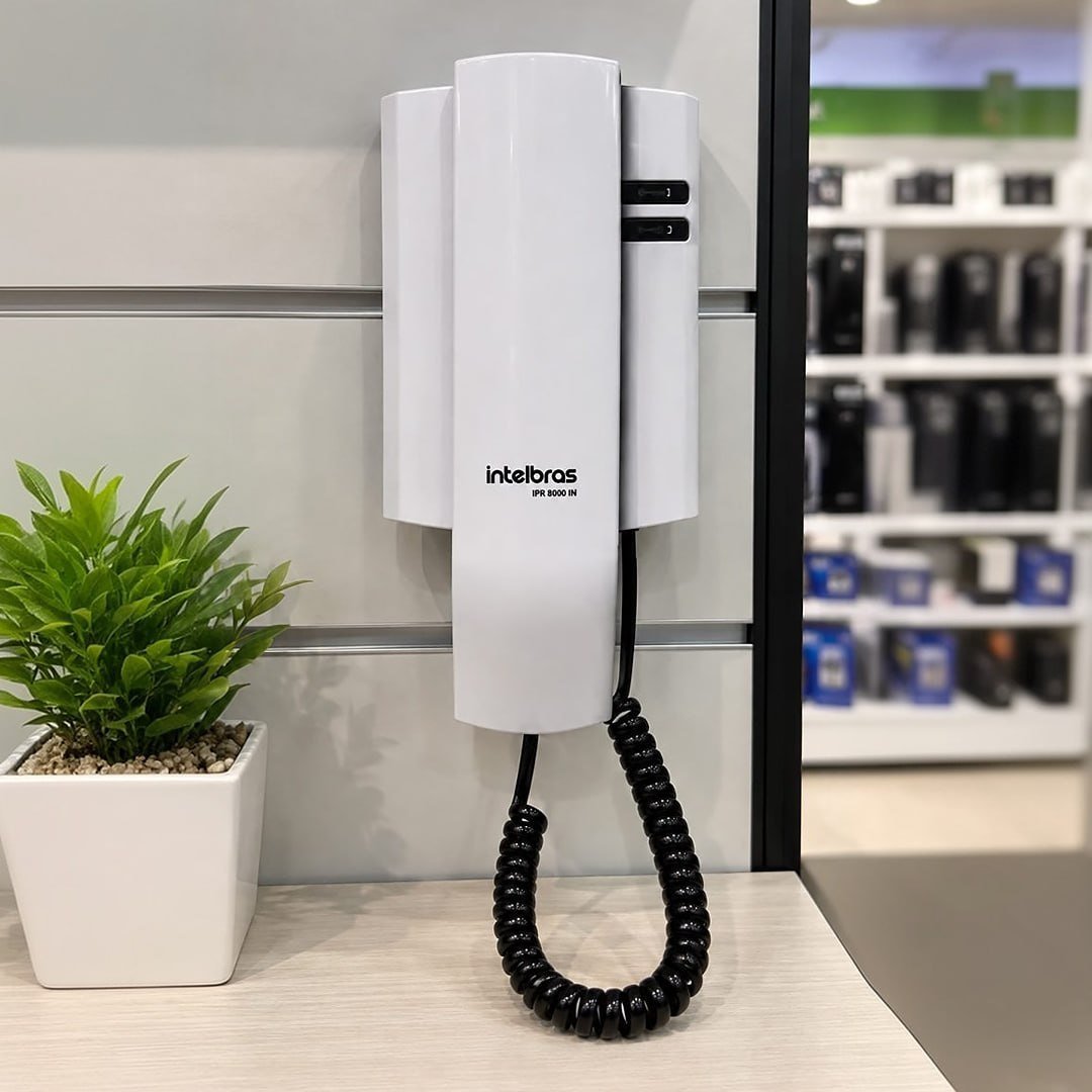 Extensão para Porteiro IPR8000 IN Intelbras