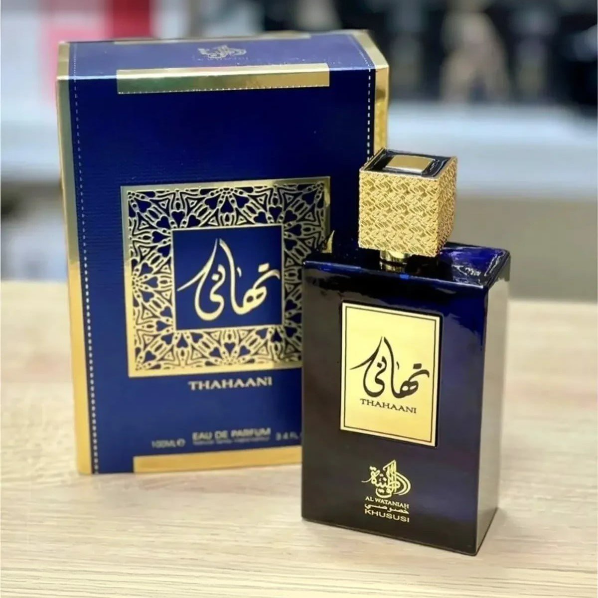Perfume Thahaani Eau De Parfum 100ml Original