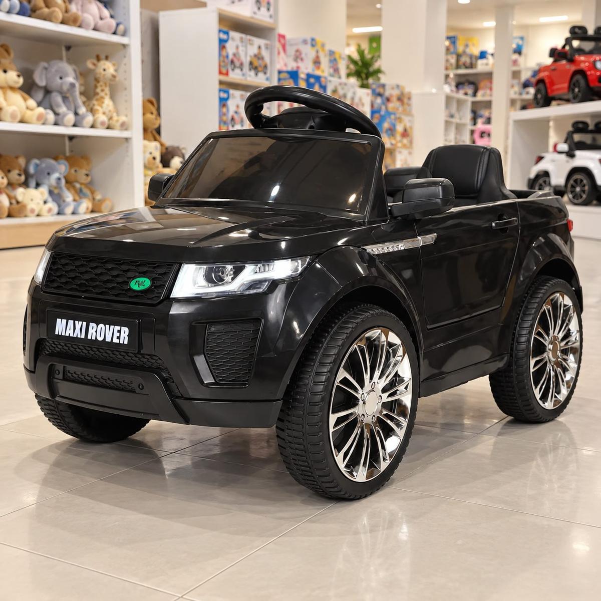Mini Carro Elétrico Infantil Marcha Frente/Ré 6V Controle Remoto
