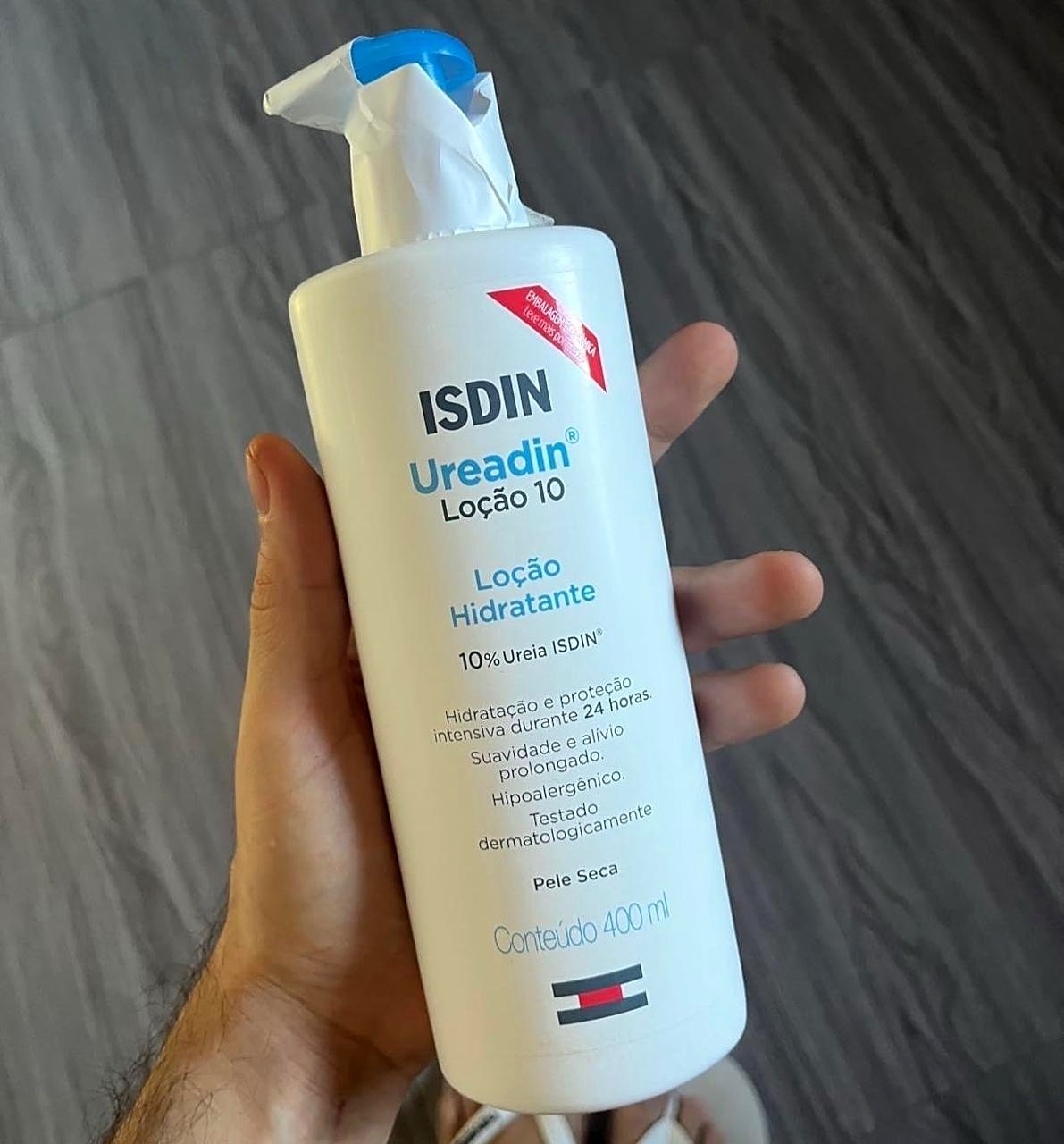 🧴 Hidratante Corporal Ureadin Isdin 400ml