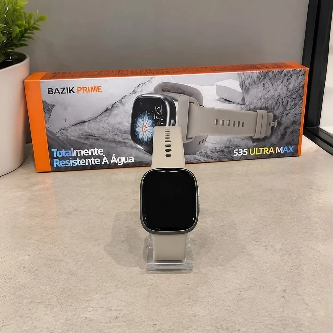 Smartwatch Bazik Prime S35 Ultra Max 47mm