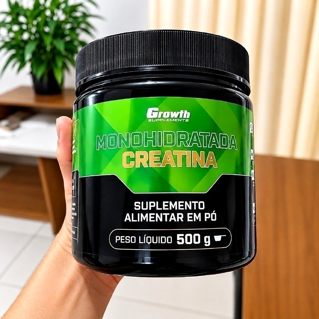 💪 Creatina 100% Pura Growth 500g