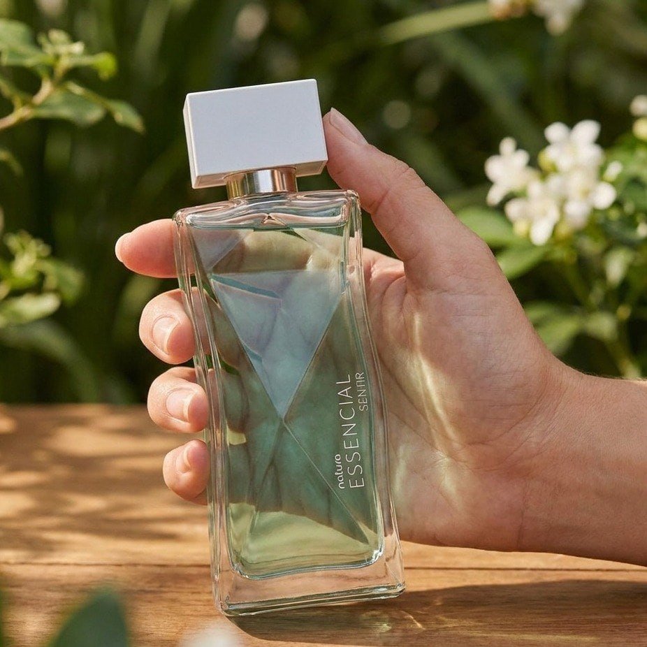 Essencial Sentir Feminino Natura Deo Parfum 100ml