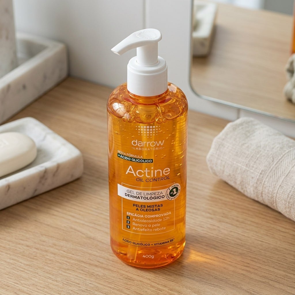 DARROW ACTINE OIL CONTROL GEL DE LIMPEZA 400G