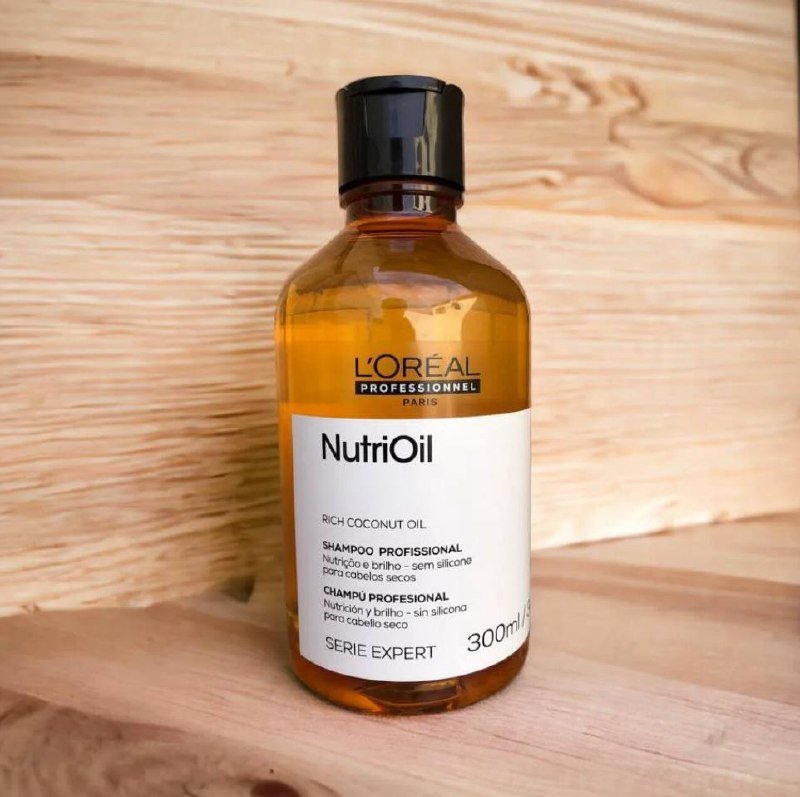 L'Oréal Professionnel NutriOil, Shampoo de Nutrição 300ml
