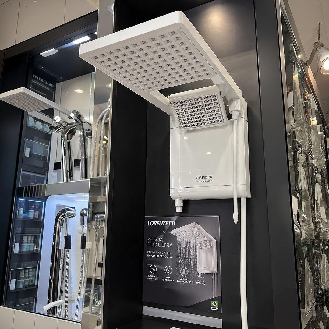 Chuveiro Lorenzetti Acqua Duo Ultra Branco 7800w 220V