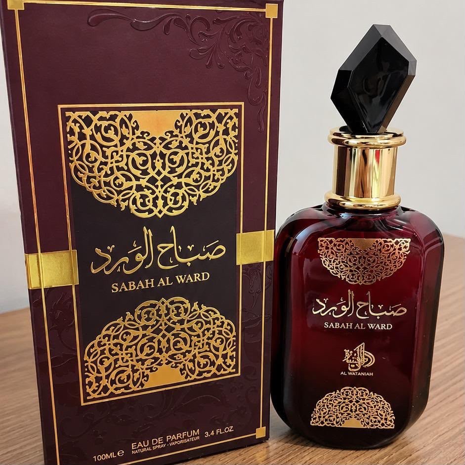 Perfume Árabe Al Wataniah Sabah 100ml Feminino