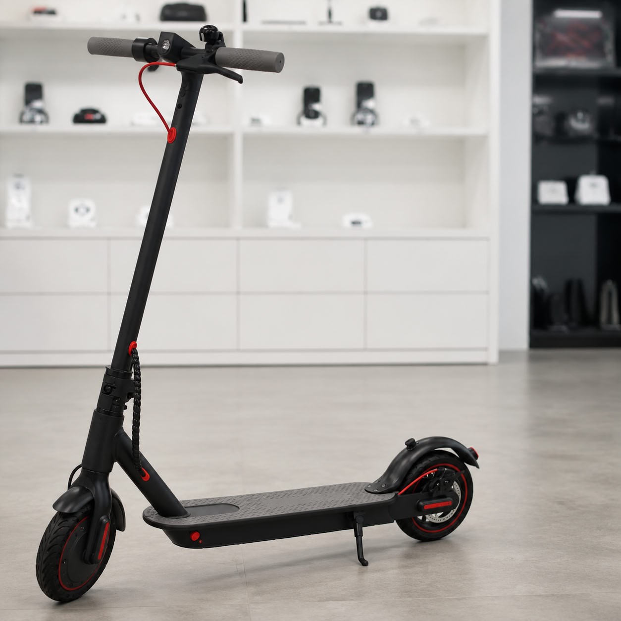 Patinete Scooter Elétrico Com Velocidade Até 30 Km Bluetooth