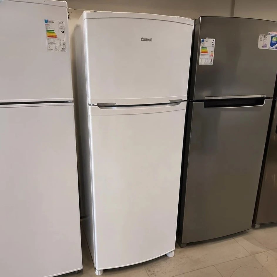 Geladeira Consul Cycle Defrost Duplex CRD37 334L Branca Cor Branco 220V