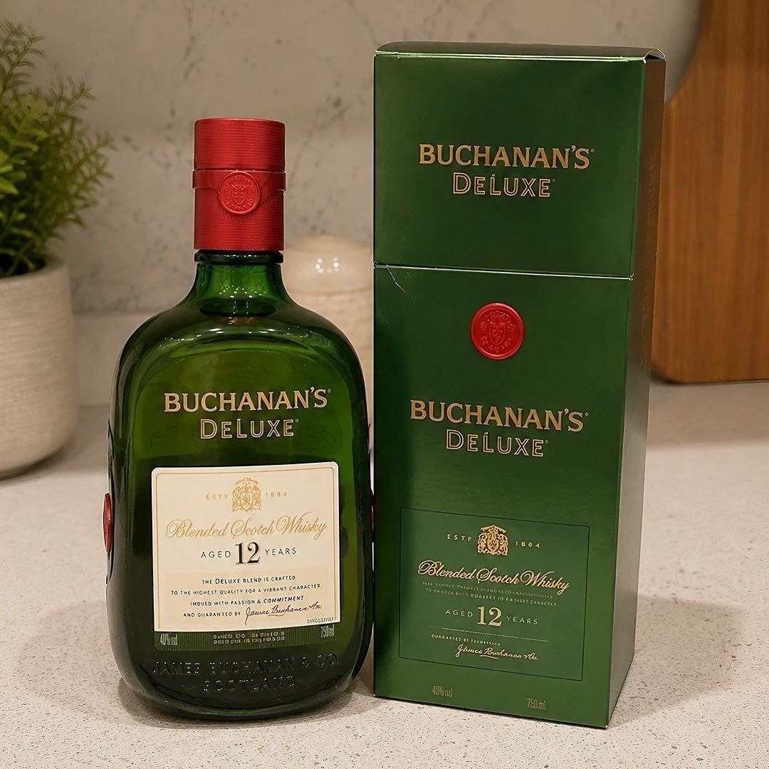 Buchanan's Whisky Escocês Blended Deluxe Garrafa 750Ml