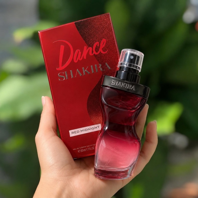 Edição Shakira Dance Red Midnight 80ml