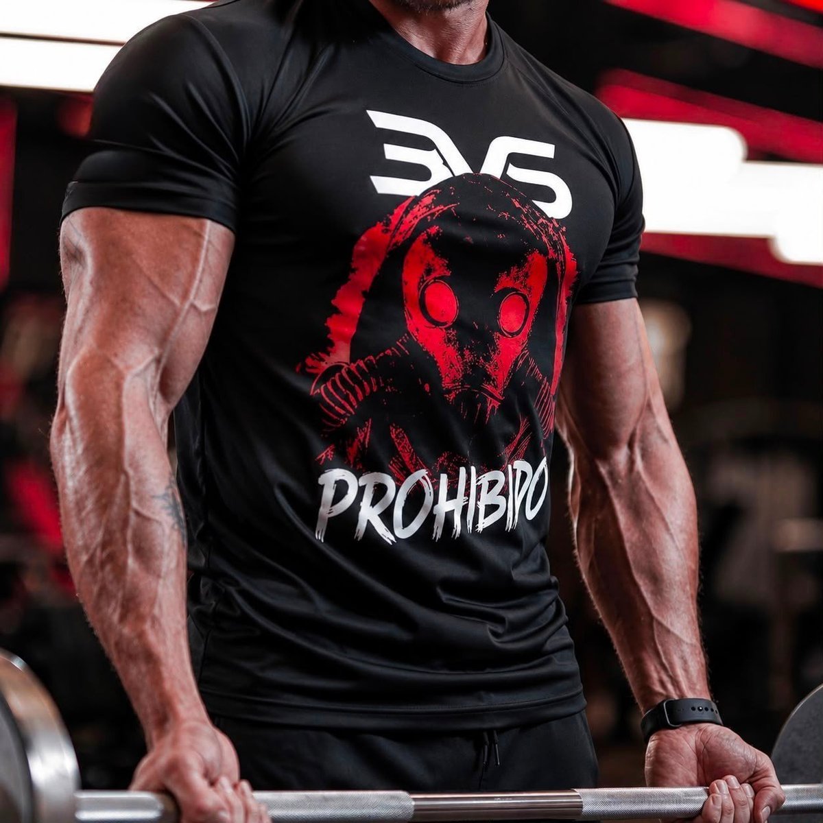 Camiseta Prohibido Linha Fitness 3vs