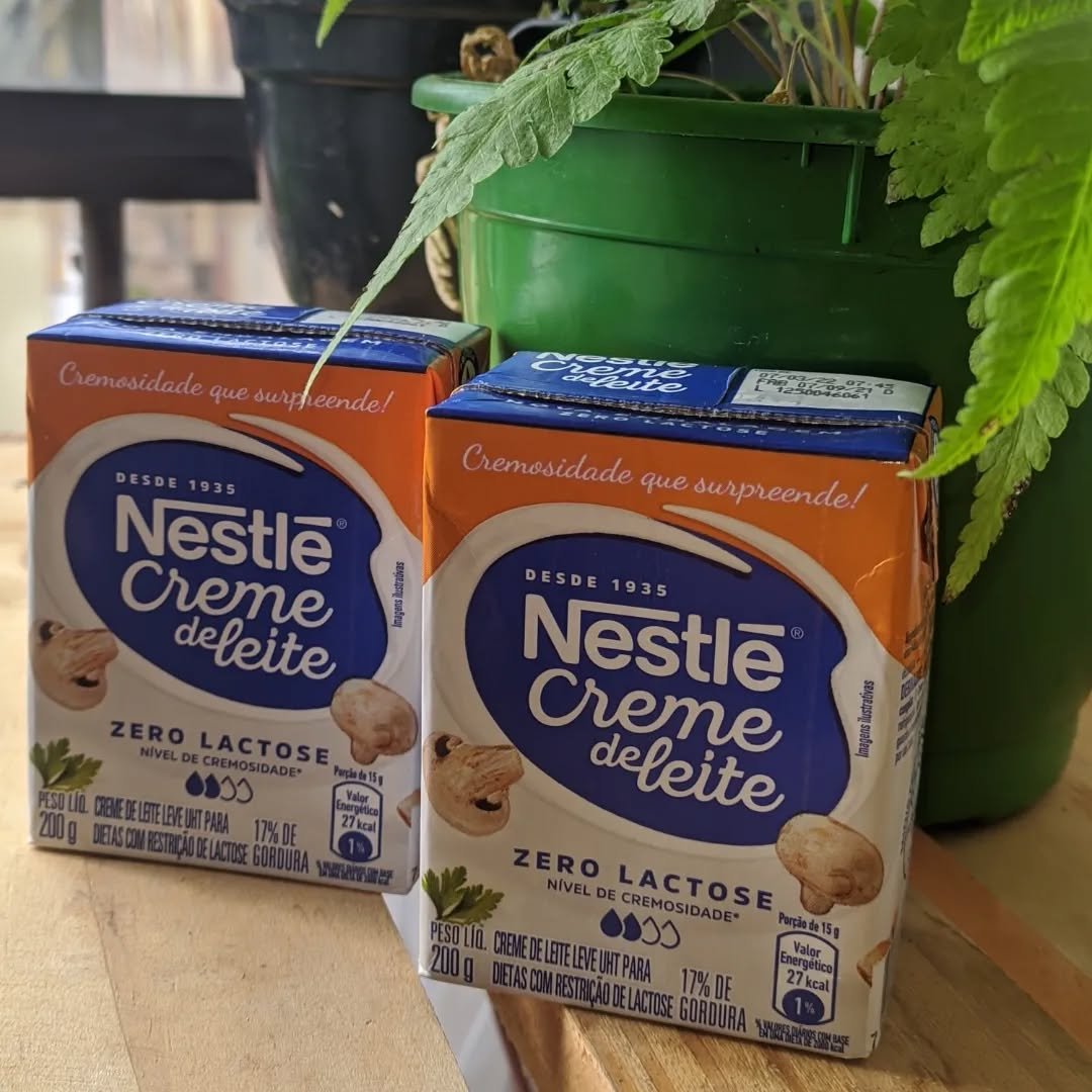Nestlé Creme De Leite Zero Lactose 200G