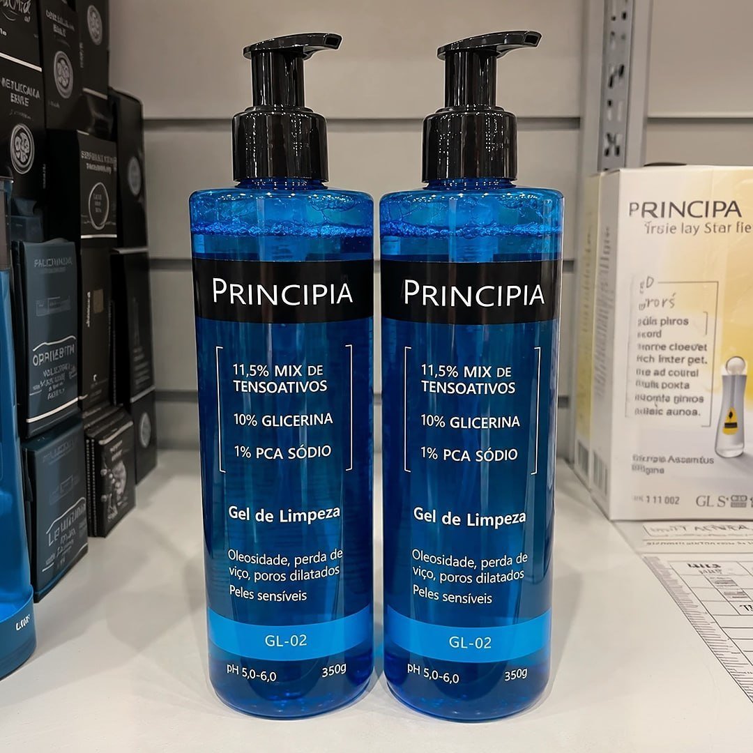 Principia Kit C/ 2 Gel De Limpeza Facial Gl-02