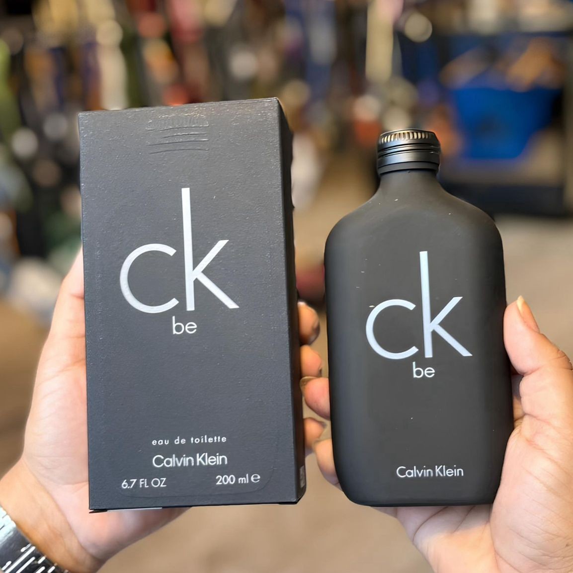 Perfume Masculino e Feminino Ck Be Eau de Toilette 200ml