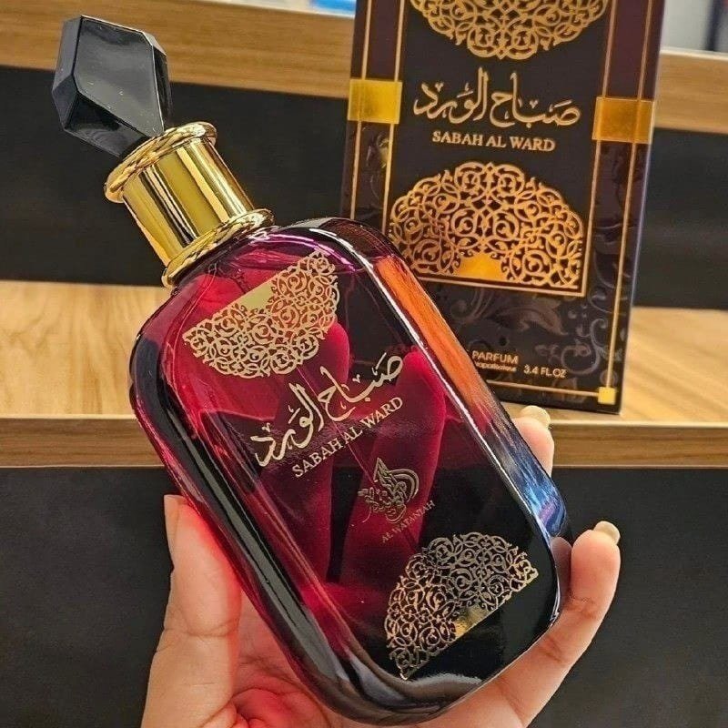 Perfume Árabe Sabah Al Ward 100ml