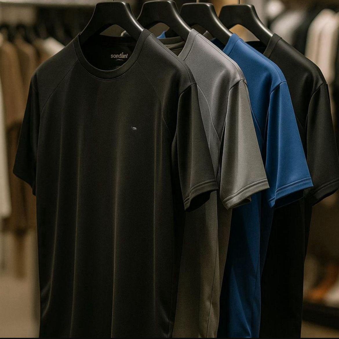 Kit com 4 Camisetas Dry-Fit Sandrini