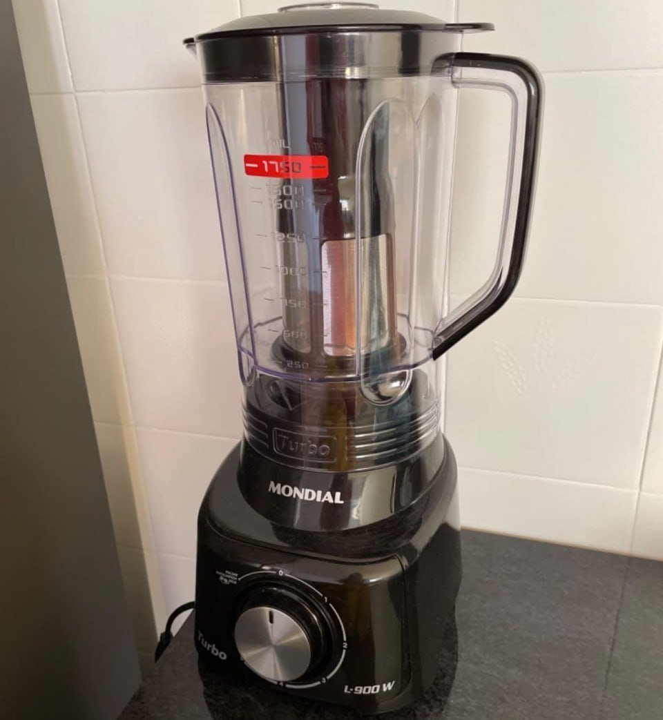 MONDIAL Liquidificador Turbo Full, Preto, 900W, 220V - L-900 FB