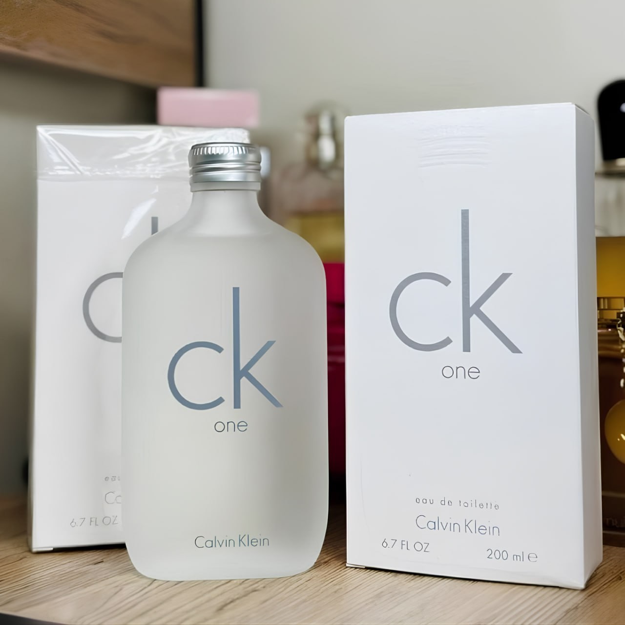 Perfume Calvin Klein CK One 200ml