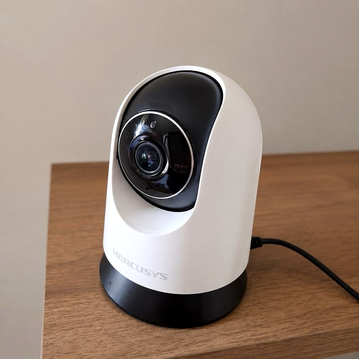 📷 Câmera Segurança Mercusys MC210 Wifi 2K 3MP 360° TP-Link