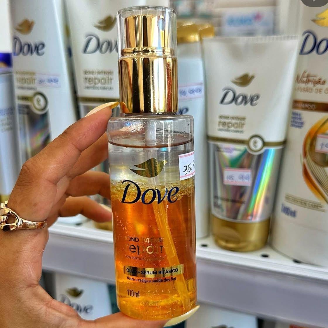 Dove Óleo + Sérum Bifásico Bond Intense Repair 110 ml