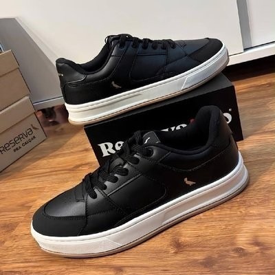 Tênis Reserva Roma Masculino Casual Cano Baixo Elegante (38 a 40)