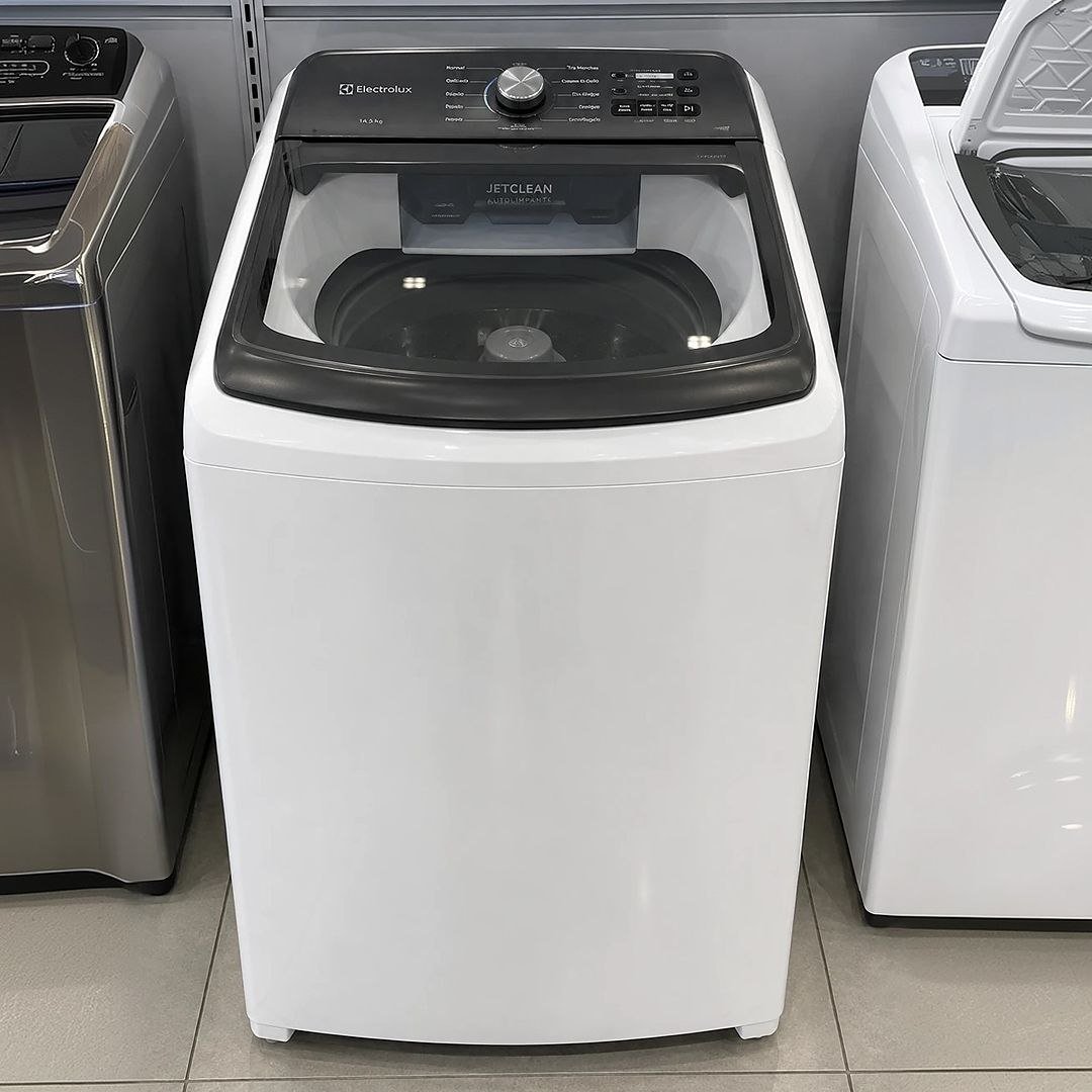 Máquina De Lavar Electrolux 14,5kg Efficient Jetclean Lee15 127V