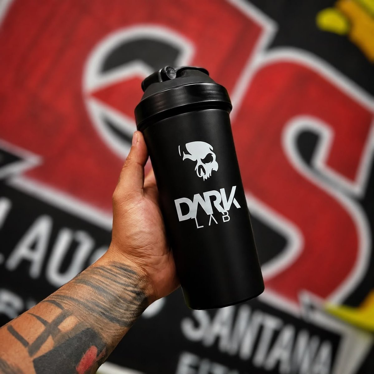 Coqueteleira Shaker - Academia 700ml Dark Lab