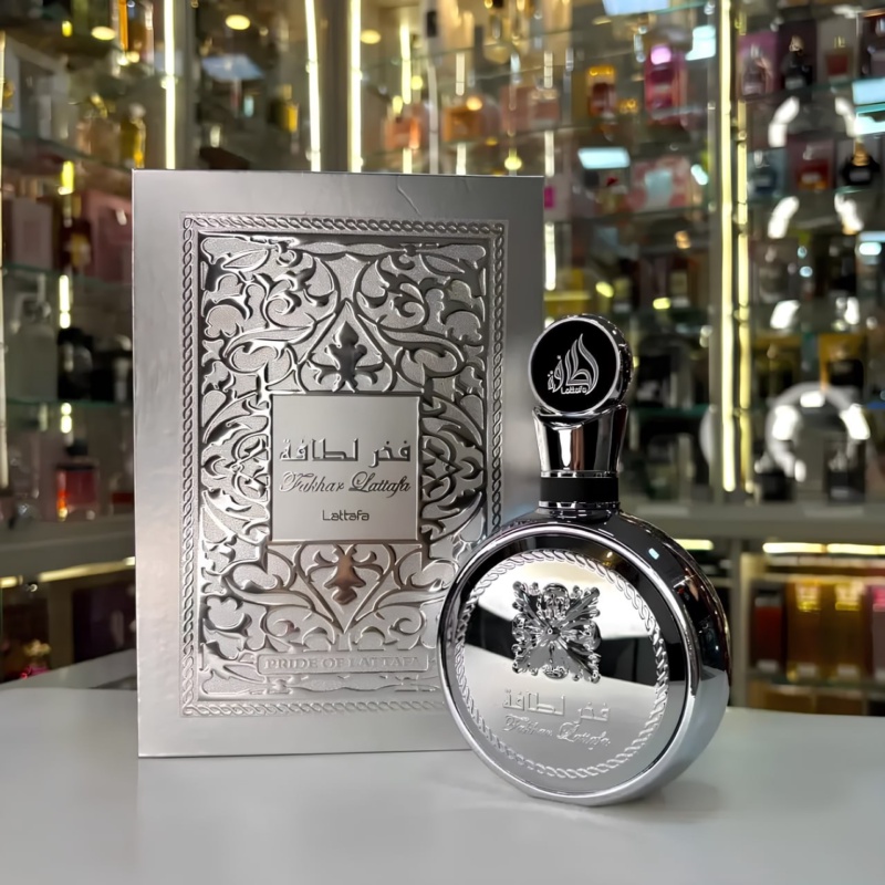 Perfume Árabe - Lattafa Fakhar Platin Edp 100ml