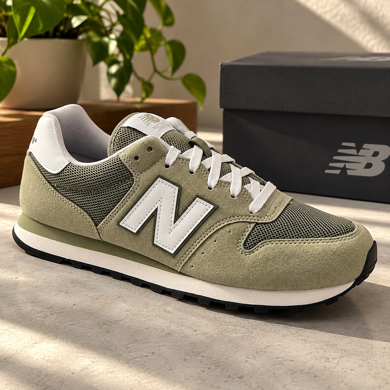 👟 Tênis New Balance 500 V2 (2 cores)