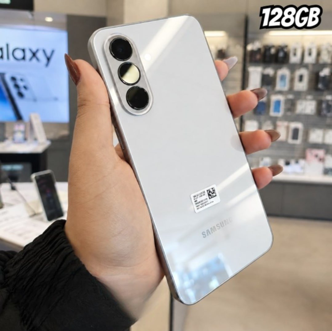 Smartphone Samsung Galaxy A37 5G 128GB, 6GB RAM, Câmera 50MP (Branco)