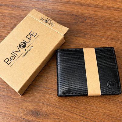 Carteira Masculina Horizontal Couro Legítimo Cor Preto