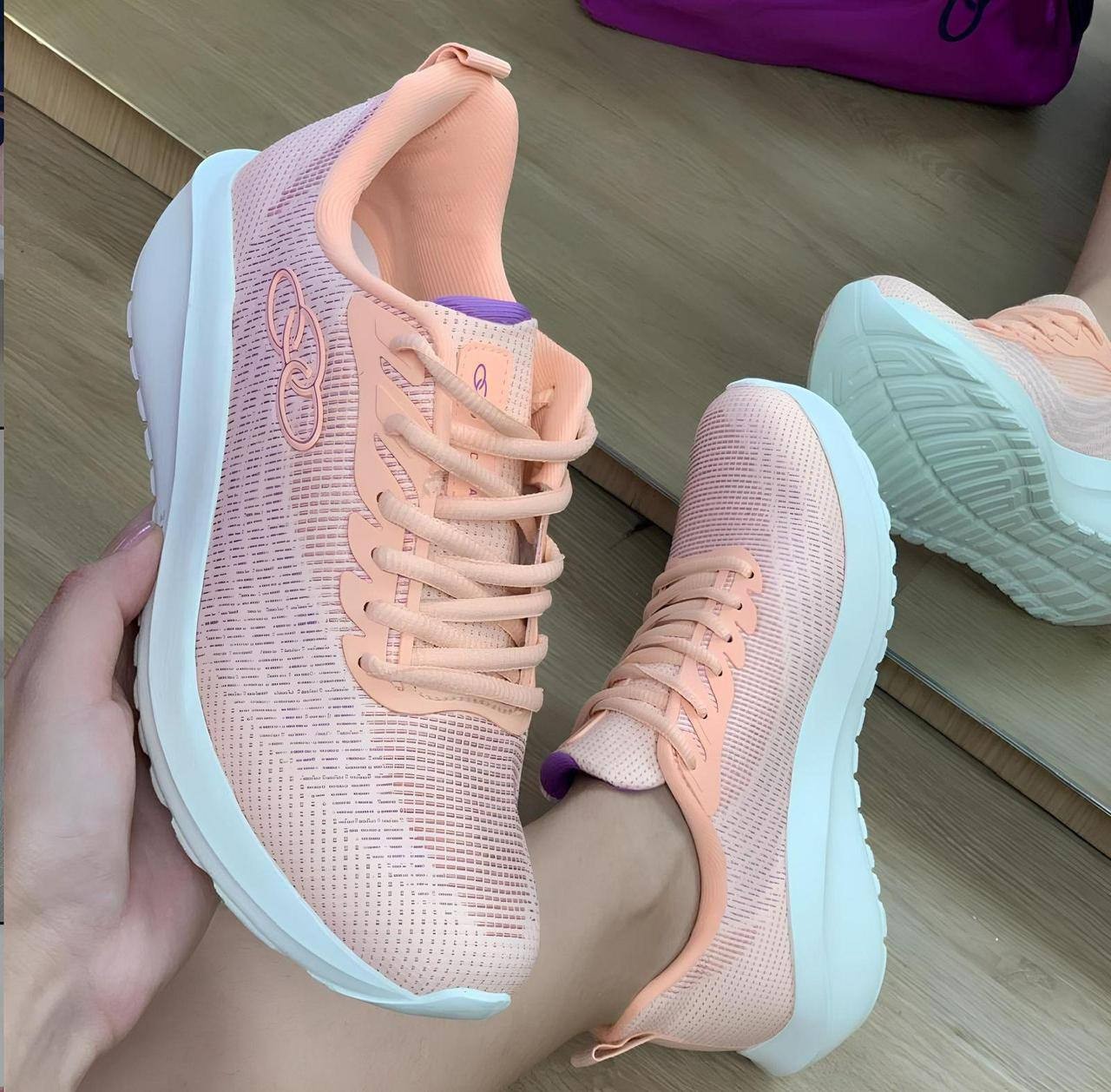 Tênis Casual Feminino Nyx Olympikus