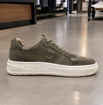 Democrata Tênis Denim Block Grafite (39 ao 41)
