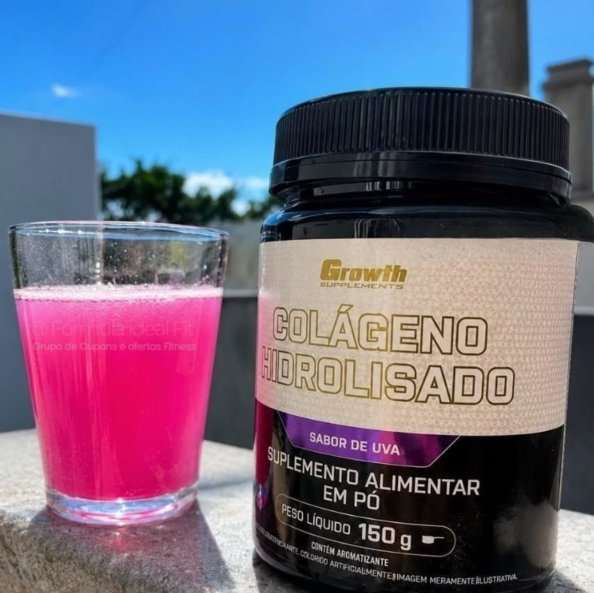 Colágeno Hidrolisado 150g Growth Supplements