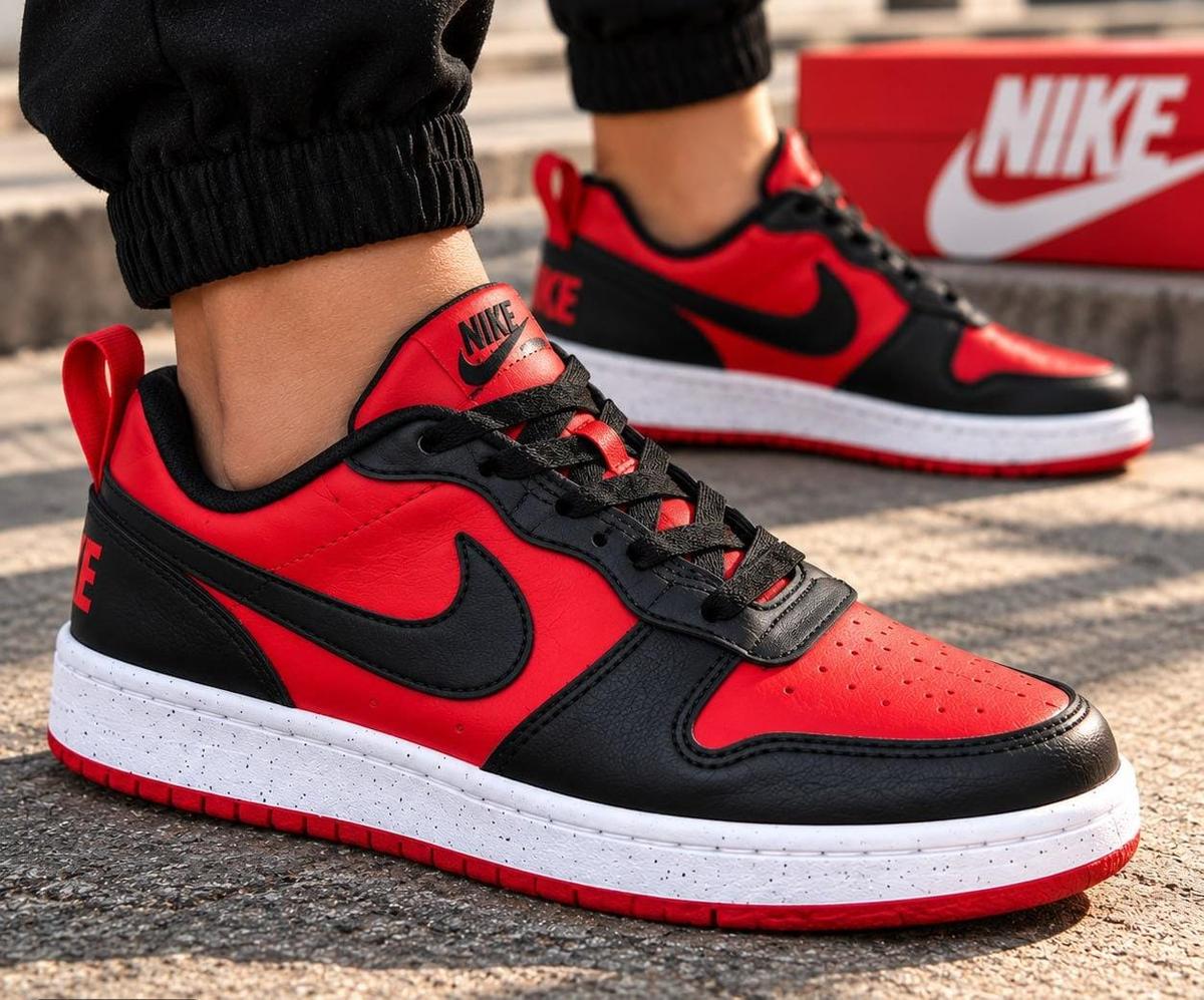 Tênis Nike Court Borough Low Recraft Infantil