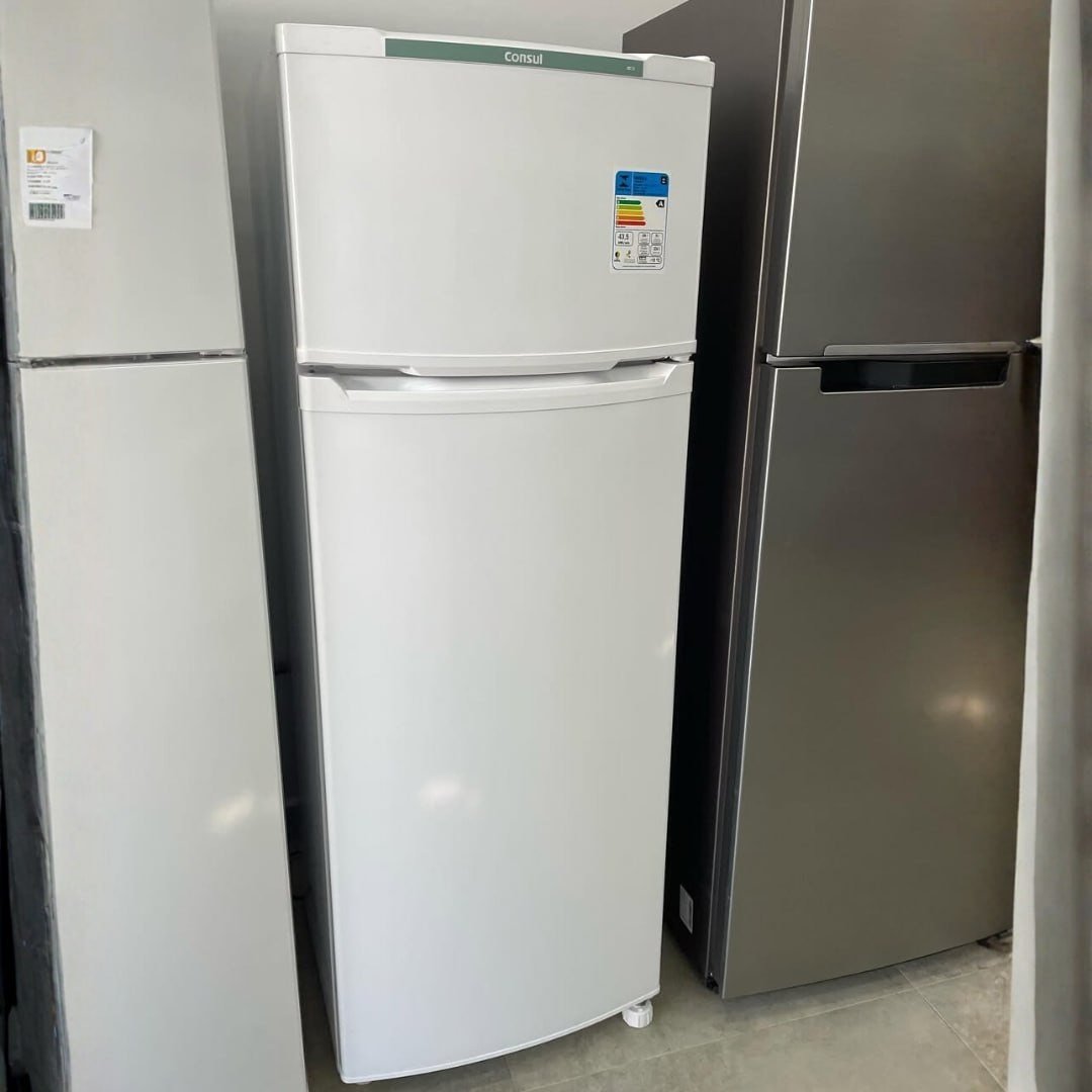 Geladeira Consul Cycle Defrost 334 Litros Duplex - CRD37EB