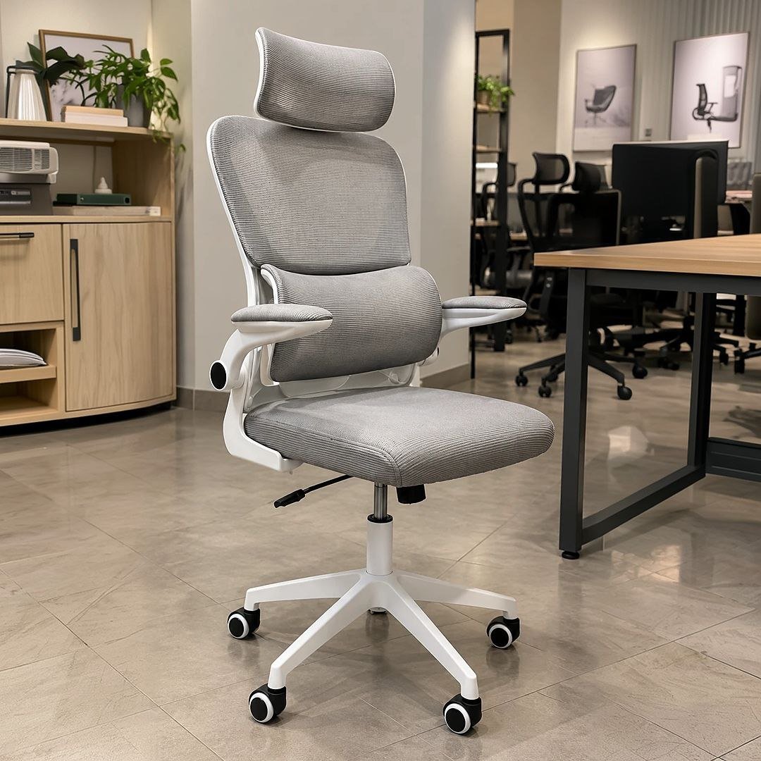 Cadeira Escritório Presidente Ergonômica NR17 Marqs Home Arcanis