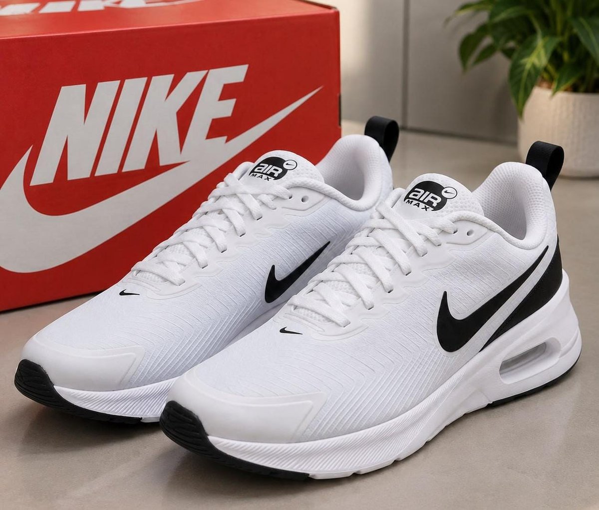 Tênis Nike Air Max Nuaxis - Masculino