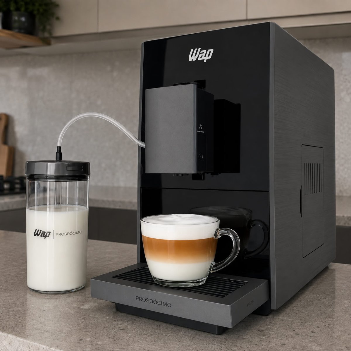 Cafeteira Espresso Automática Wap Aroma Wce19 220V