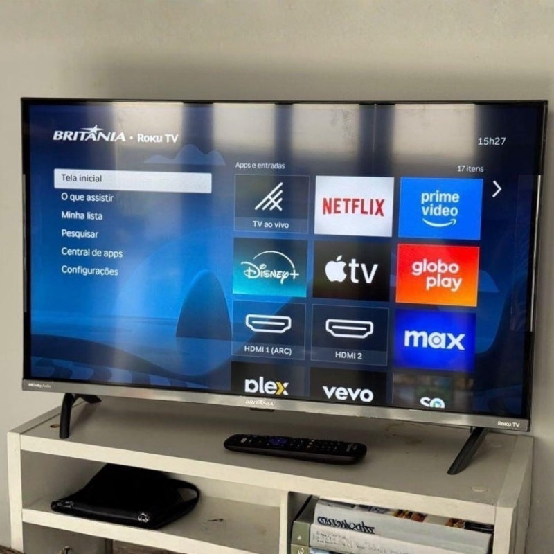 Smart TV 43" Britânia B43KRA Full HD