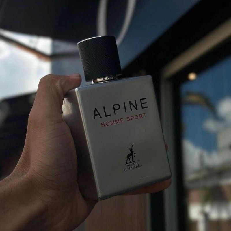 Perfume Árabe Alpine Homme Sport Maison Alhambra 100ml EDP