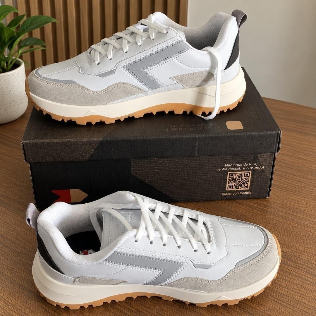 Tênis Sneaker Sandrini Spryte Masculino Urbano Casual